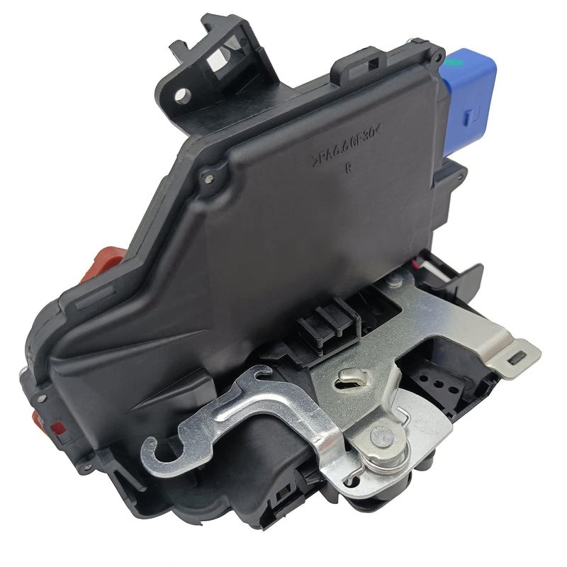 Cheriezing Power Door Lock Latch Actuator Compatible with 2002-2009 Cayenne, Phaeton, Touareg- Front Right Passenger Side - 9 Pin Connector - Replace# 3D1837016AC - Image 1